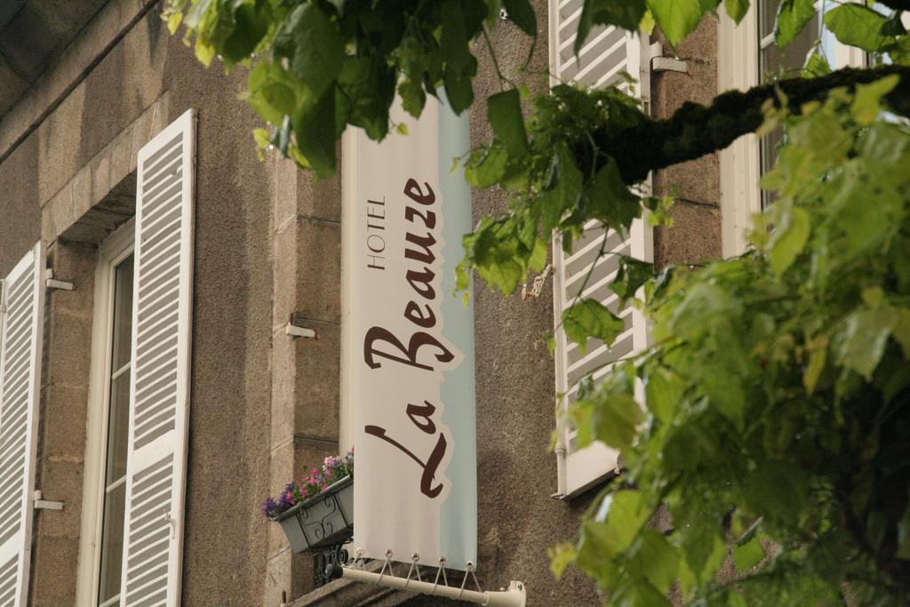 Hotel La Beauze オービュッソン エクステリア 写真