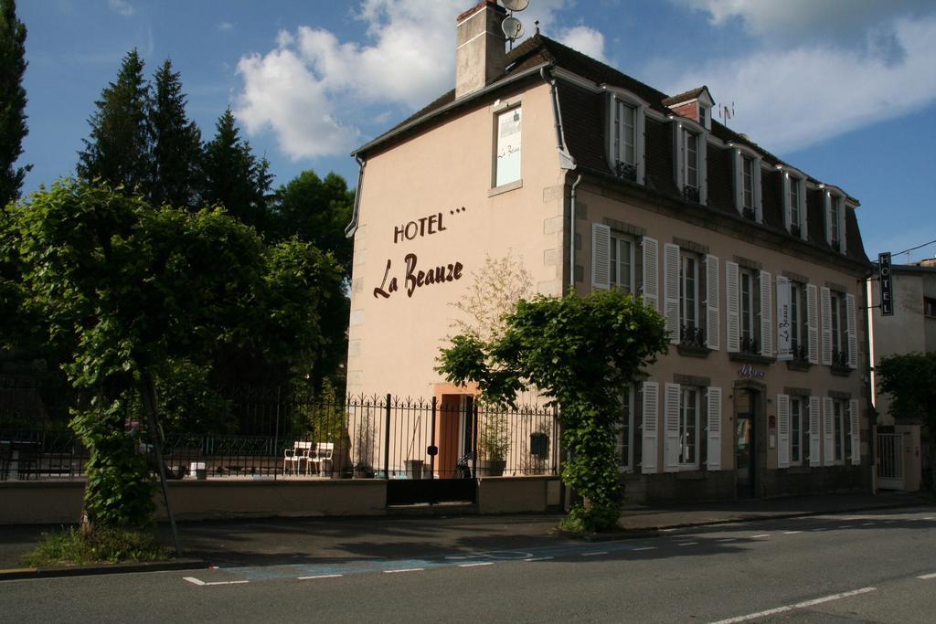 Hotel La Beauze オービュッソン エクステリア 写真